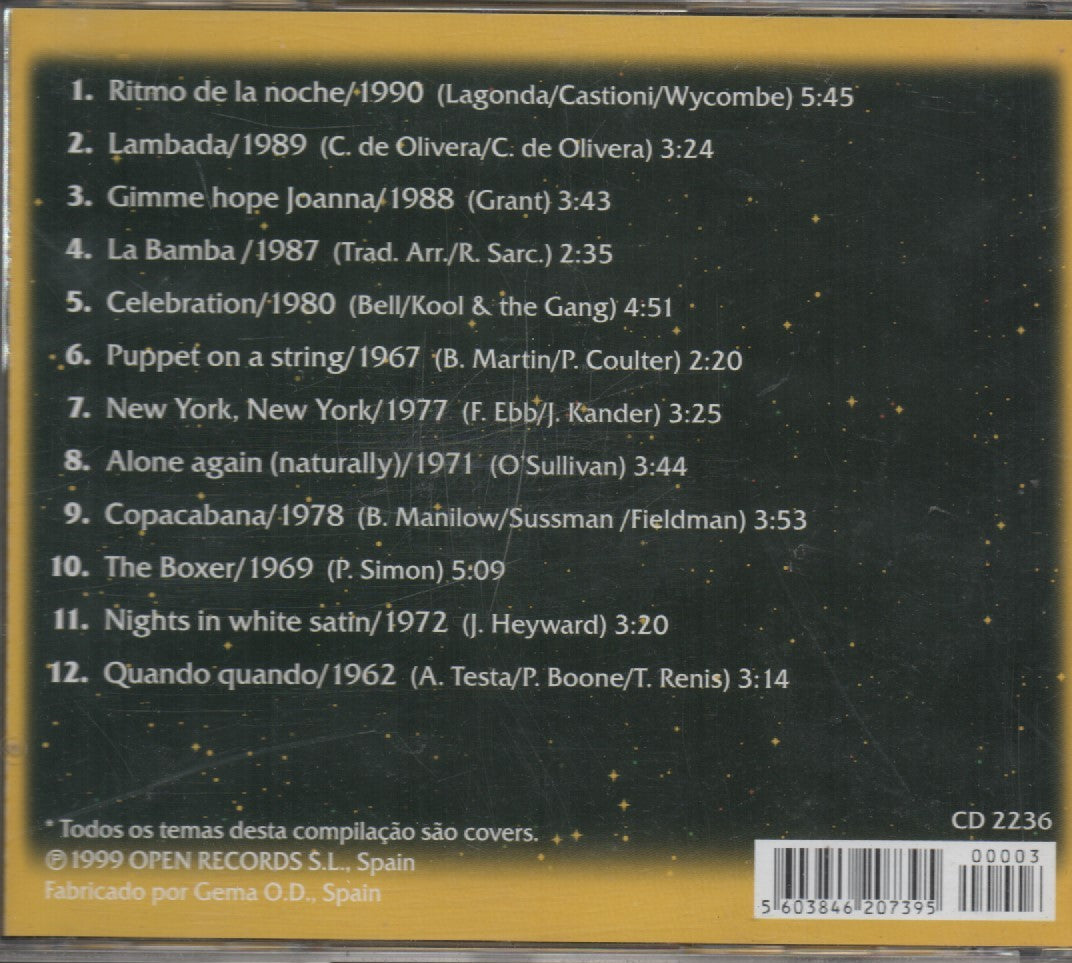 CD - Unknown Artist – Os Maiores Êxitos Do Século XX - CD 3