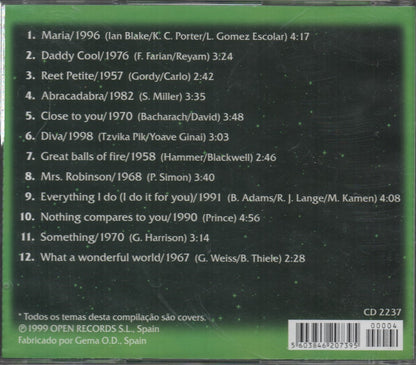 CD - Unknown Artist – Os Maiores Êxitos Do Século XX - CD 4