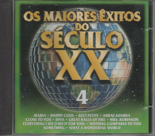 CD - Unknown Artist – Os Maiores Êxitos Do Século XX - CD 4