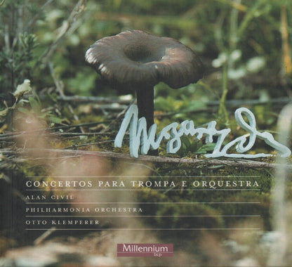CD+LIVRO - Christian Zacharias, Orquestra De Câmara De Lausanne*, Mozart* - USADO
