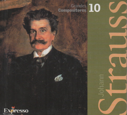 CD - Bedřich Smetana, Johann Strauss – Grandes Compositores - USADO