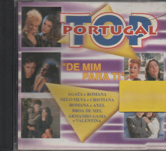 CD - Top Portugal – De Mim Para Ti - USADO
