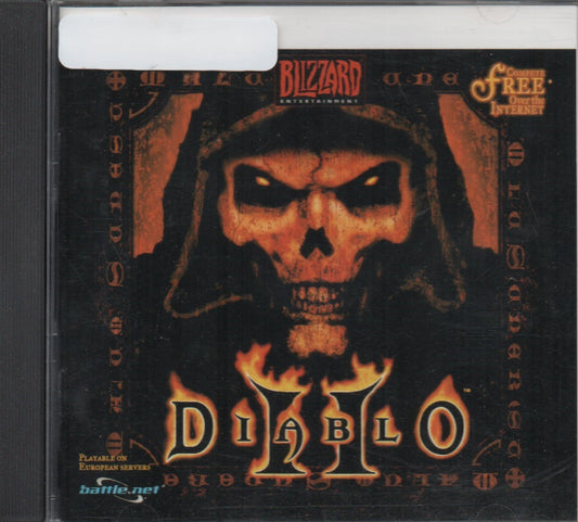 CD - Matt Uelmen – Diablo II: The Apocryphon Of Pandemonium - USADO