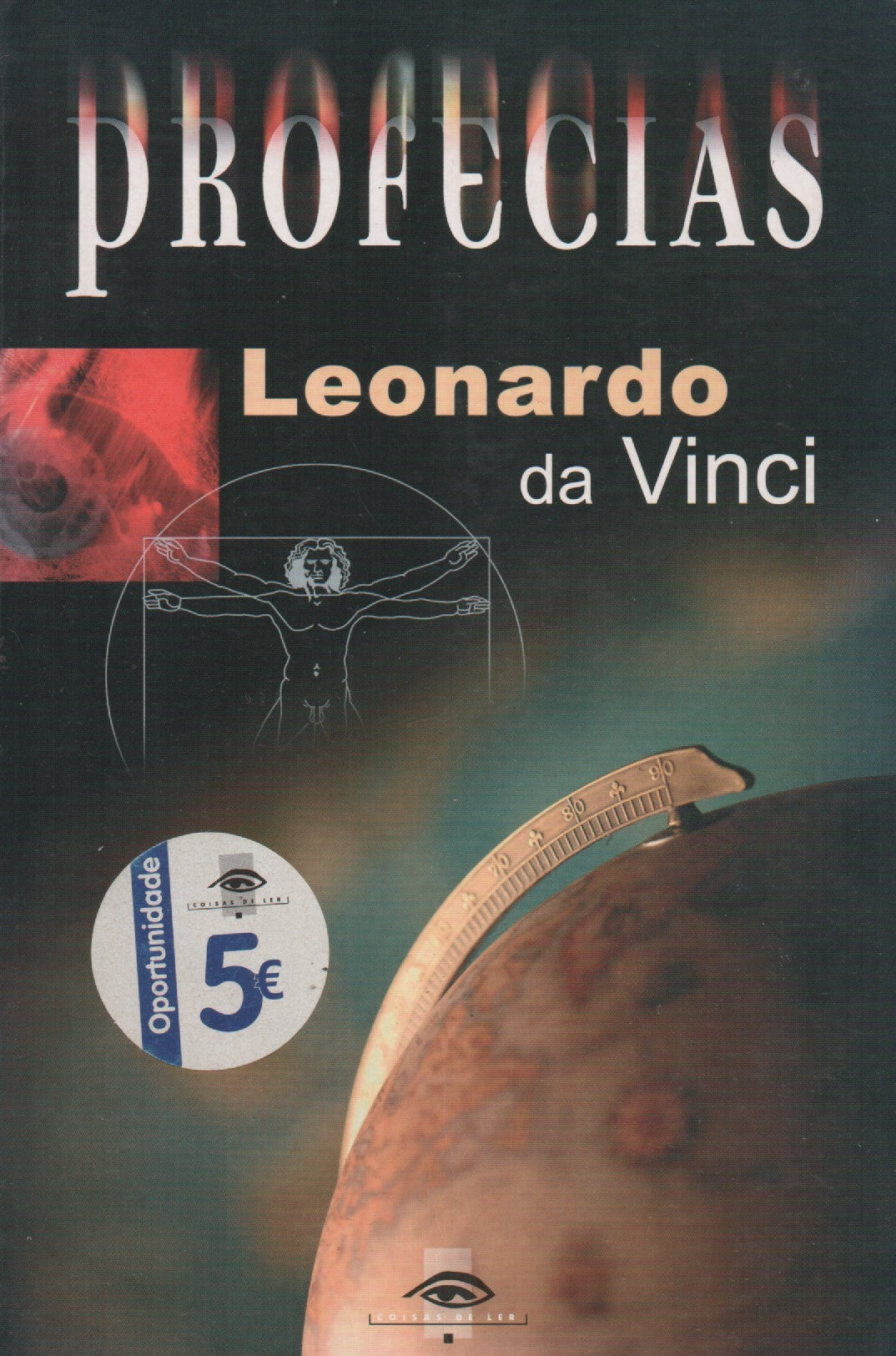 LIVRO - Profecias de Leonardo da Vinci - USADO