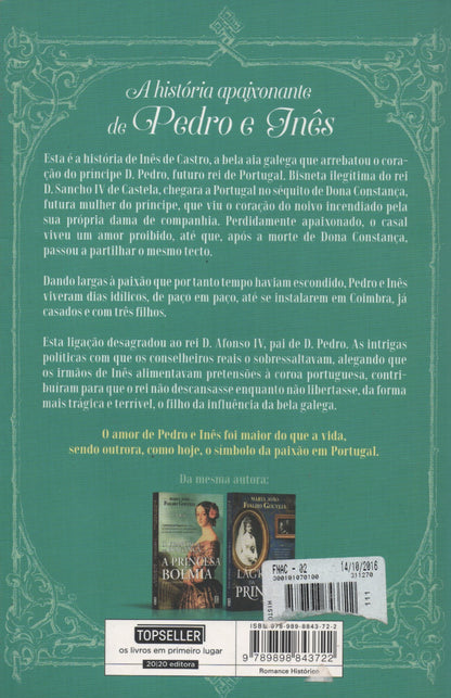 LIVRO - Inês de Maria João Fialho Gouveia - USADO