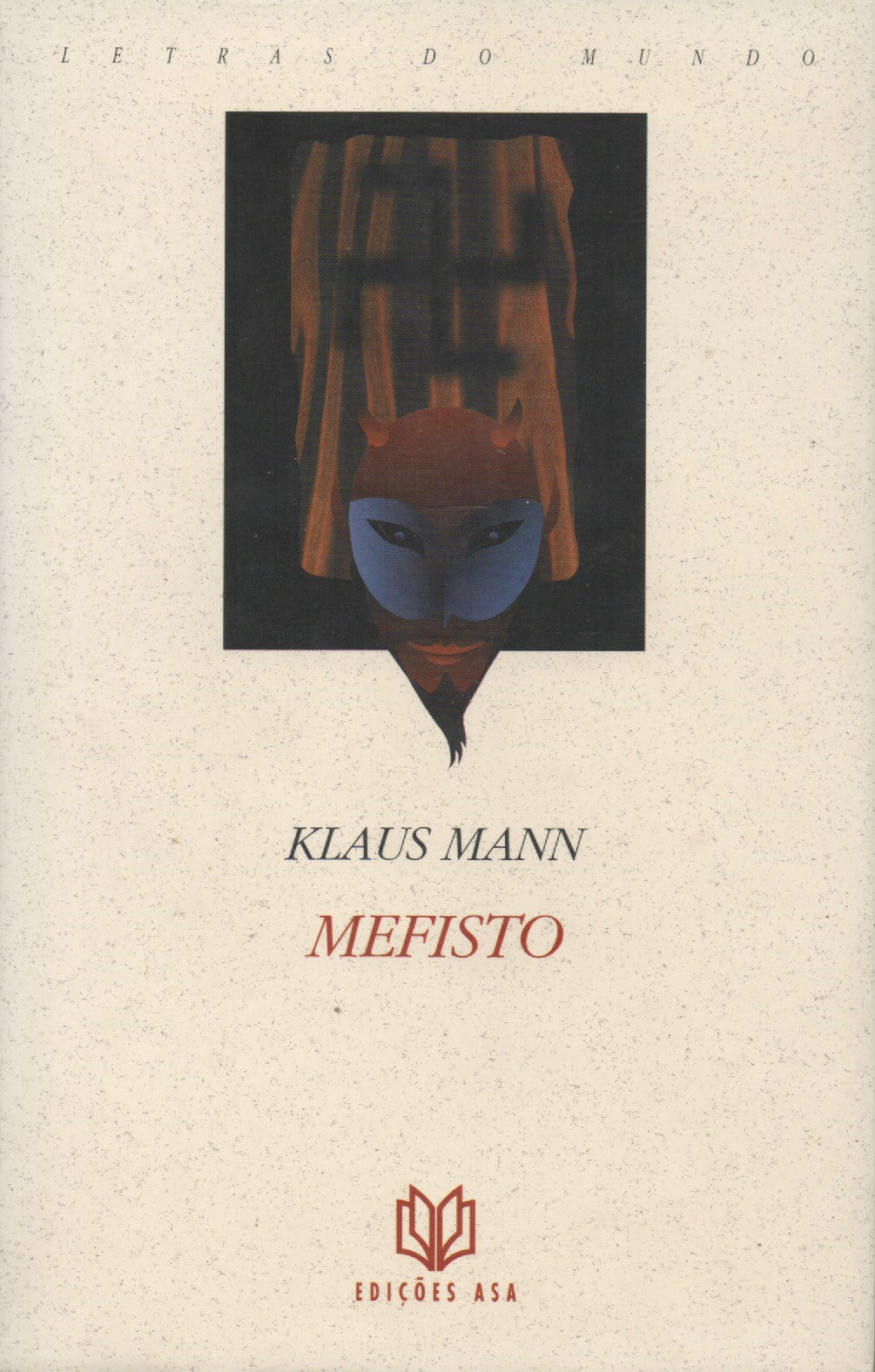 LIVRO - Mefisto Livro 1 de Klaus Mann - USADO
