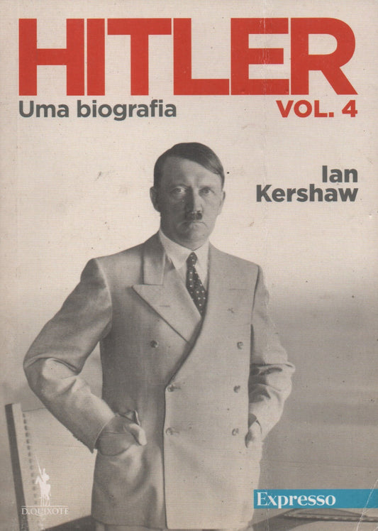LIVRO - Hitler vol.4 - Uma Biografia de Ian Kershaw - USADO