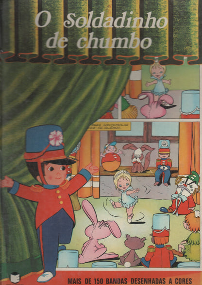 LIVRO - O Soldadinho de Chumbo - USADO