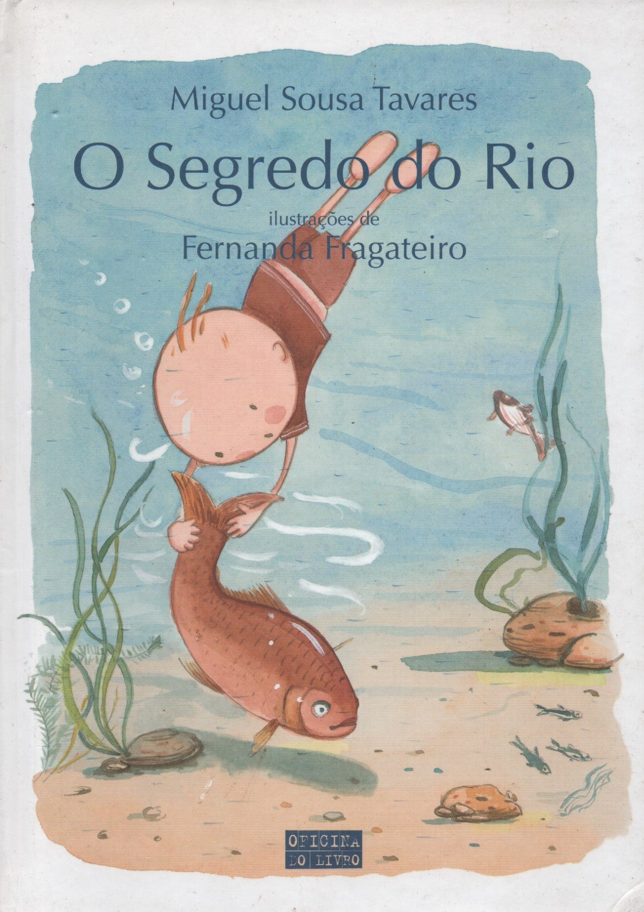 LIVRO - O Segredo do Rio de Miguel Sousa Tavares - USADO