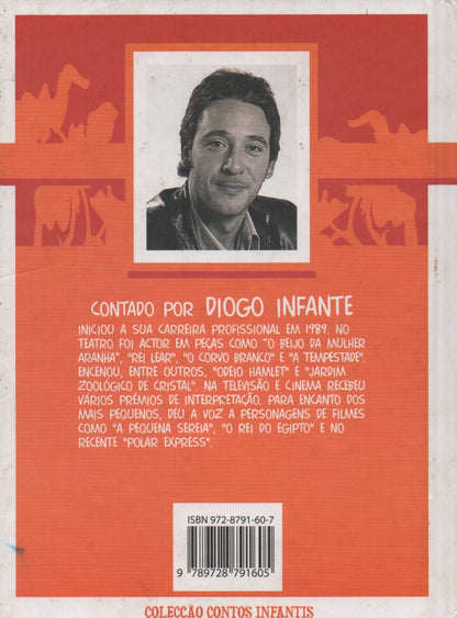 LIVRO + CD - O Gato das Botas (sem CD) - USADO