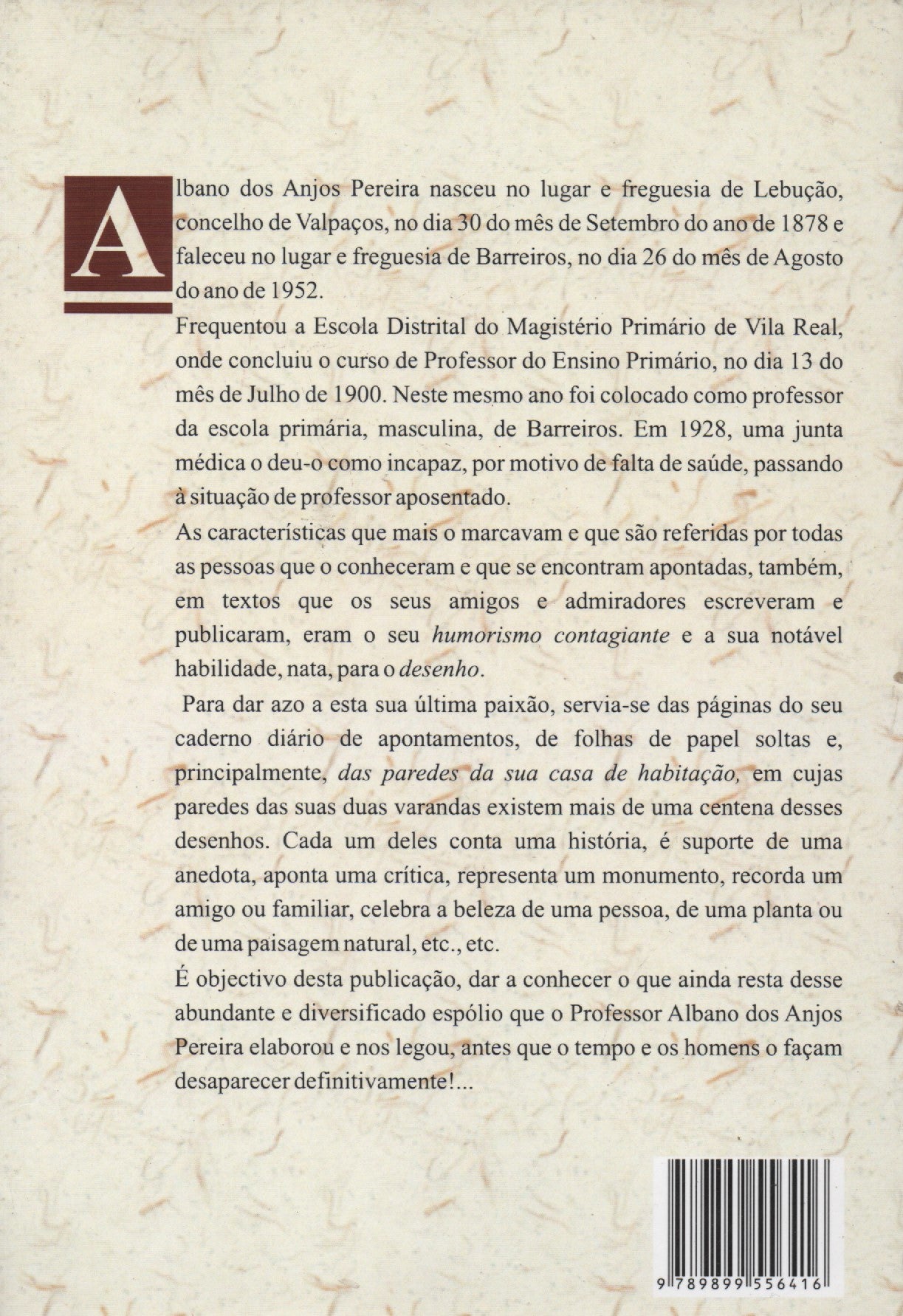 LIVRO - Concelho de Valpaços Barreiros de Adérito Medeiros Freitas - USADO