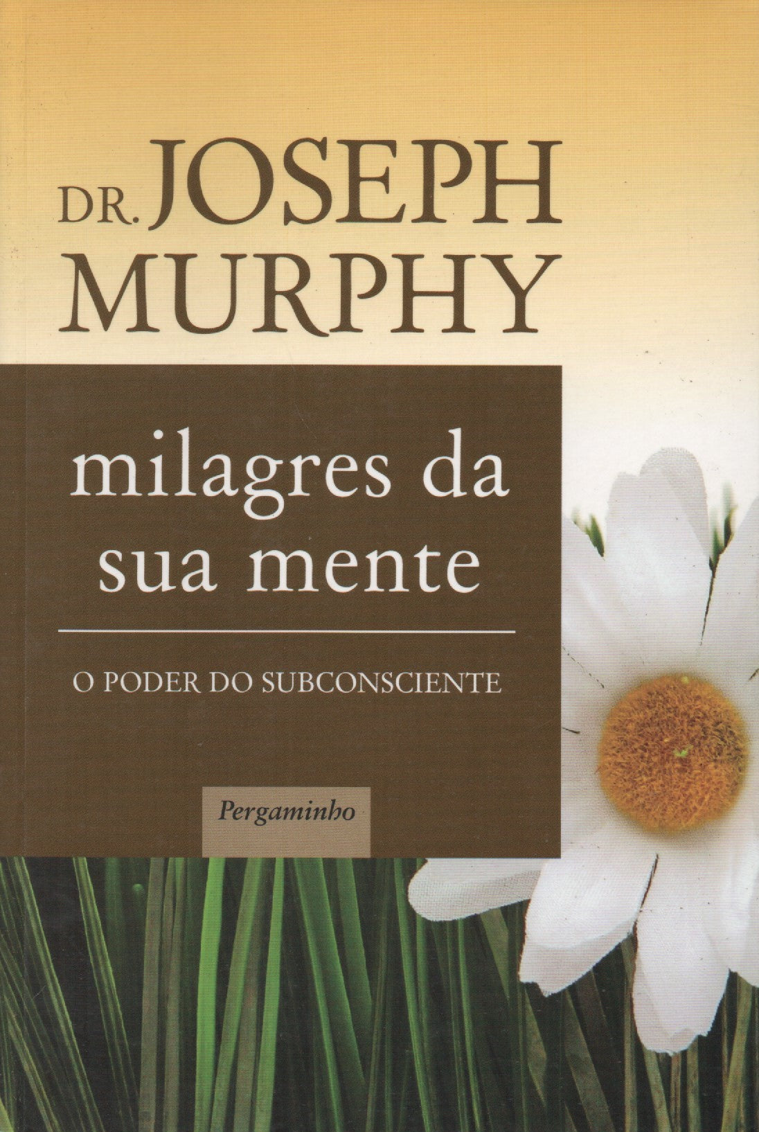 LIVRO - Os Milagres da Sua Mente O poder do subconsciente de Joseph Murphy - USADO