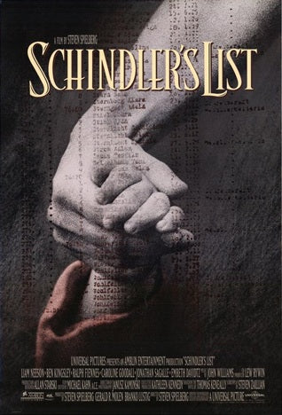 DVD A Lista De Schindler - Usado