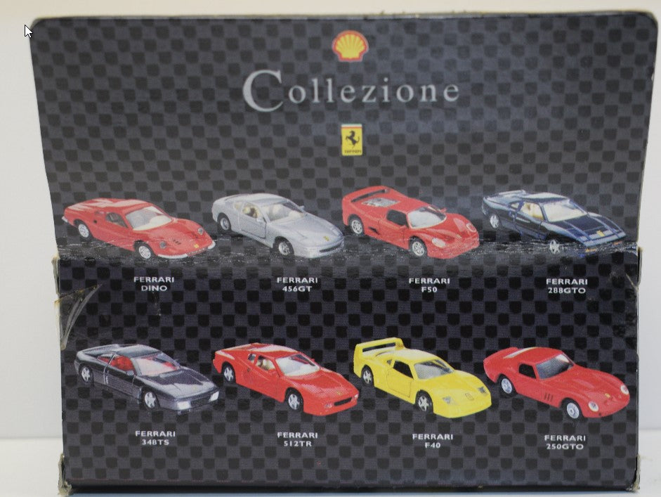 FERRARI 348 TS SHELL CLASSICO COLLEZIONE CARRO 1/38