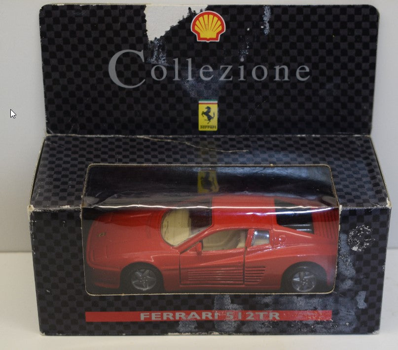 FERRARI 512 TR SHELL CLASSICO COLLEZIONE 1/38