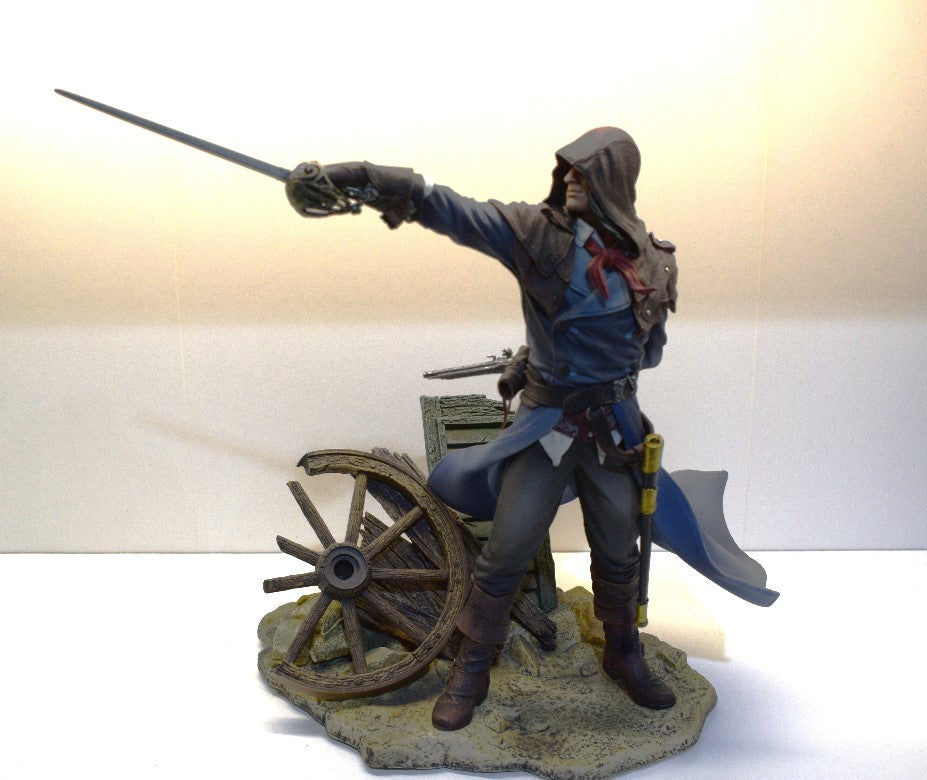 STATUE ASSASSIN'S CREED UNITY ARNO: THE FEARLESS ASSASSIN