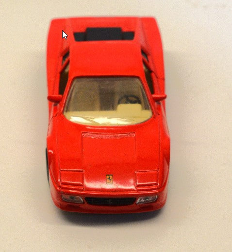 FERRARI 512 TR SHELL CLASSICO COLLEZIONE 1/38