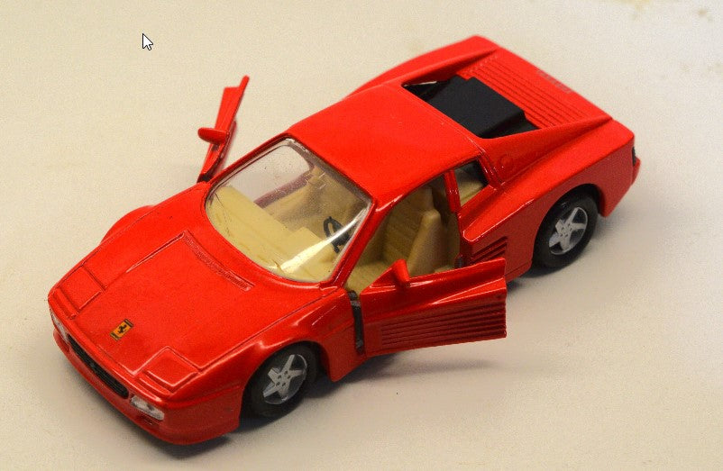 FERRARI 512 TR SHELL CLASSICO COLLEZIONE 1/38