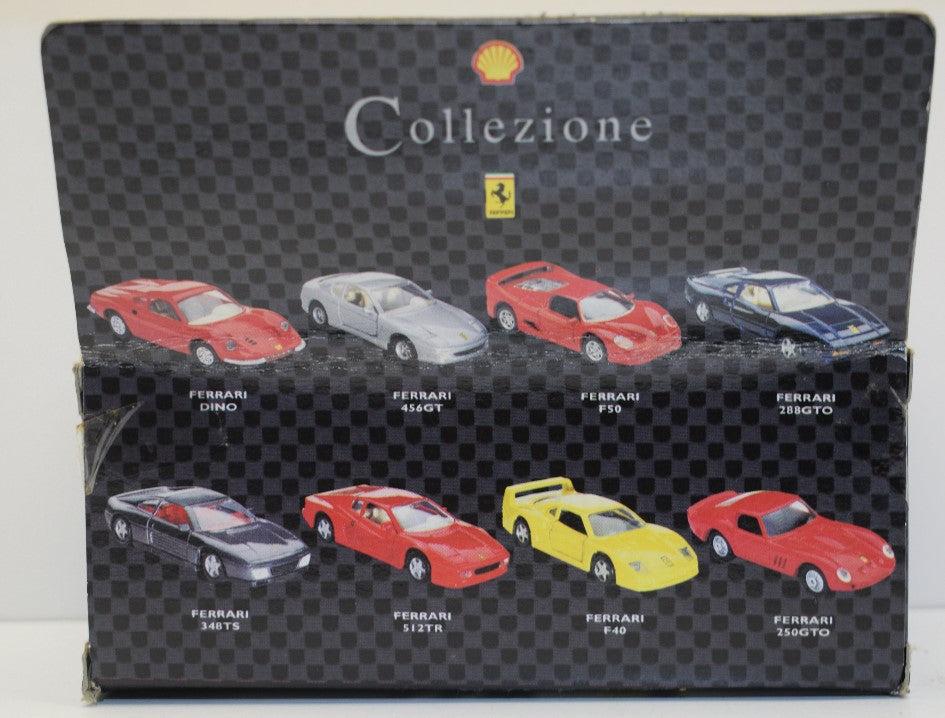 FERRARI 512 TR SHELL CLASSICO COLLEZIONE 1/38