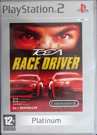PS2 Toca Race Driver (Platin) – Benutzt