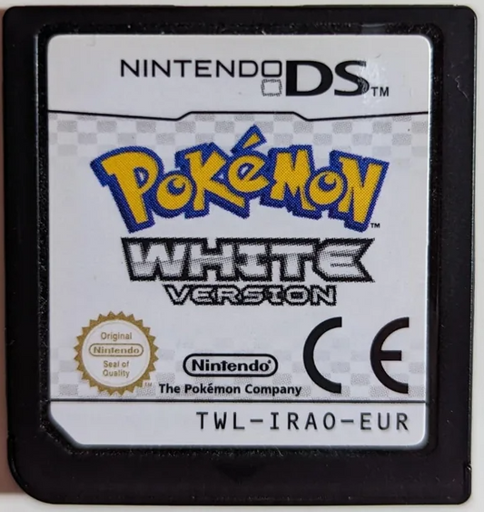 NDS Pokemon White Version (Cartridge) - USADO
