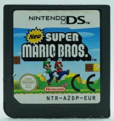 NDS New Super Mario Bros. (Patrone) – USADO