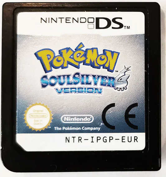 3DS Pokemon SoulSilver (Cartridge) - USADO
