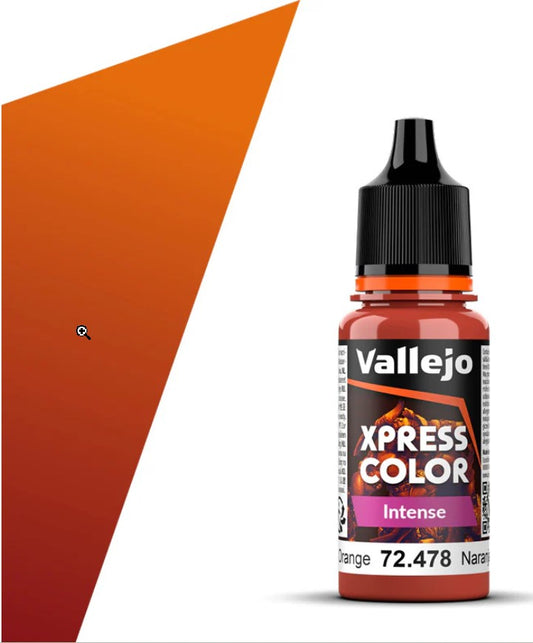 Vallejo 18mm Xpress Color Phoenix Orange