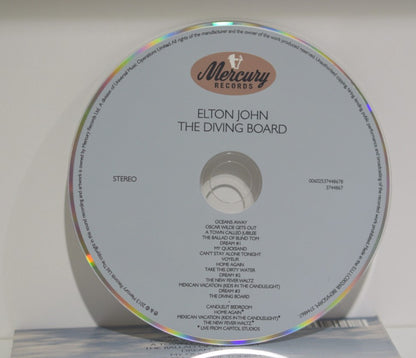 Elton John – The Diving Board (Digipak) - USADO