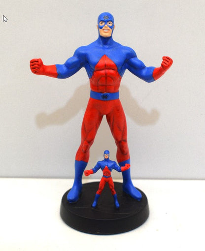 Diecast Figure Atom eaglemoss DC (2010)