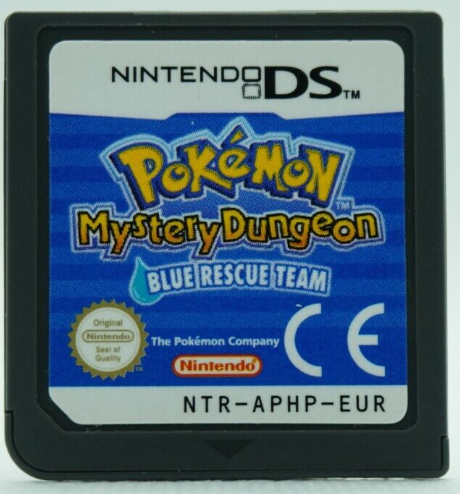 NDS Pokemon Mystery Dungeon: Blue Rescue Team (Patrone) – USADO