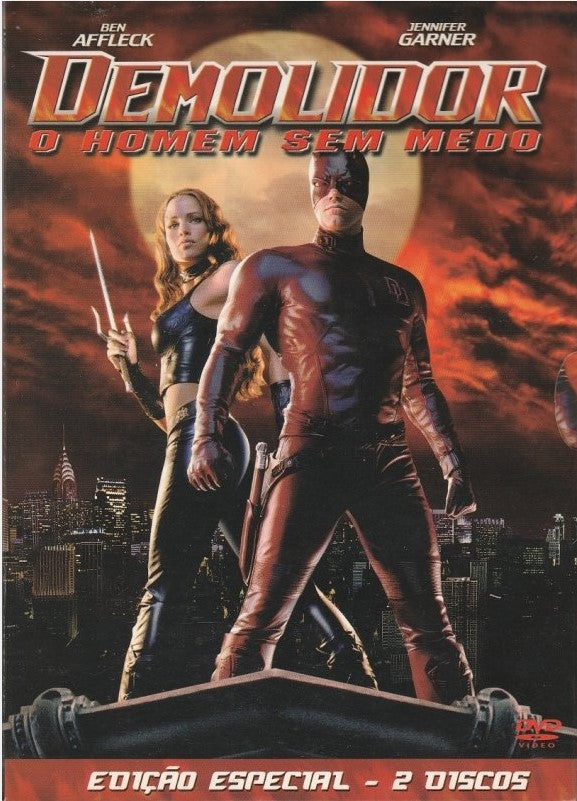 DVD Demolidor: O Homem sem Medo Edição Especial 2CD's - Usado