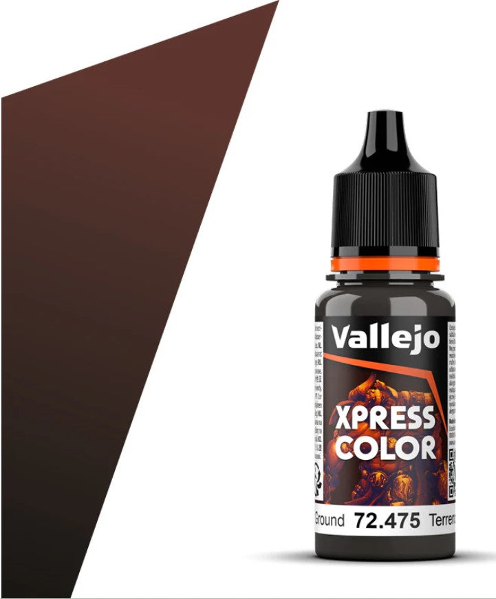 Vallejo 18mm Xpress Color Muddy Ground