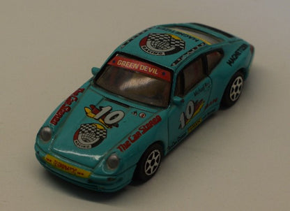 Motorsport Porsche 911 magnetizador azul verde diablo nr10 1/64