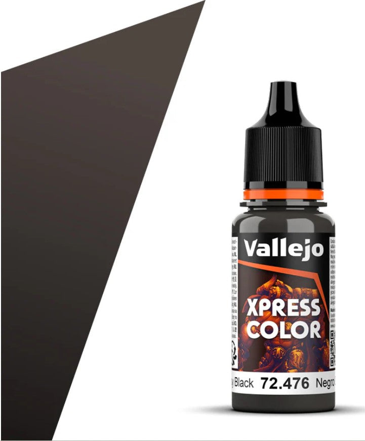 Vallejo 18mm Xpress Color Greasy Black