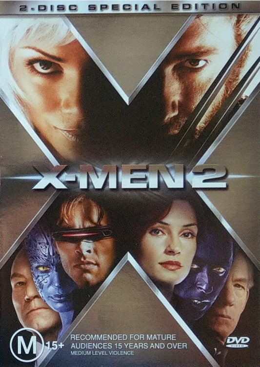DVD X-MEN 2 Edição Especial 2CD's - Usado