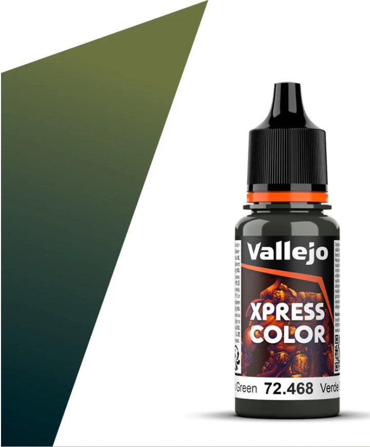 Vallejo 18mm Vallejo Xpress Color Commando Green