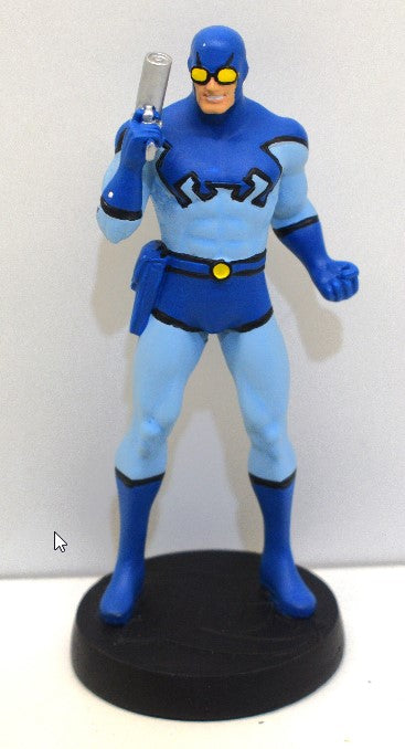 Diecast Figure Blue Beetle eaglemoss (2009) DC 10cm