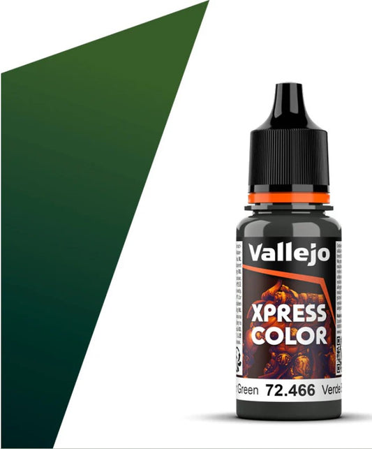 Vallejo 18mm Vallejo Xpress Color Armor Green