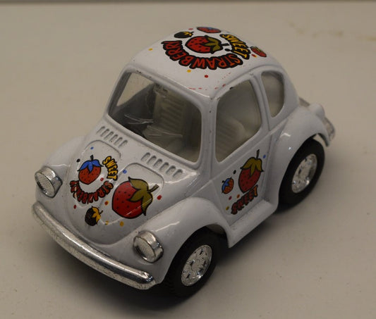 Diecast Volkswagen Beetle Kintoy White