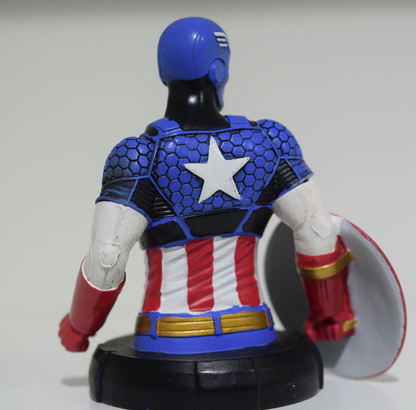Busto Marvel Captain America 125mm - USADO