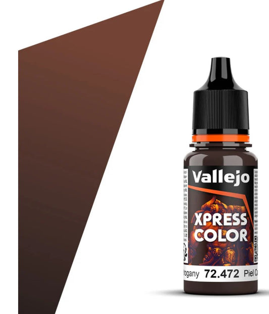 Vallejo 18mm Xpress Color Mahogany