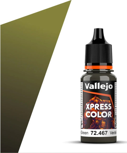 Vallejo 18mm Xpress Color Camouflage Green