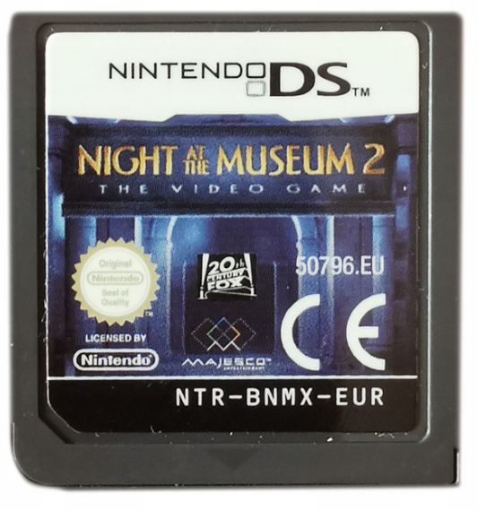 NDS Night at the Museum 2 (Cartridge) - USADO