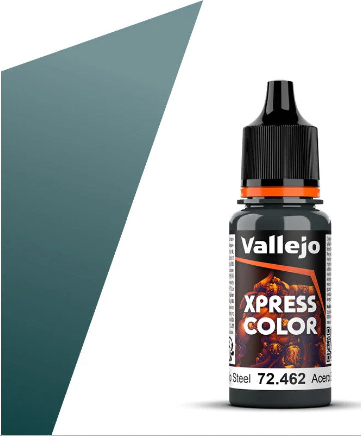 Vallejo 18mm Xpress Color Starship Steel