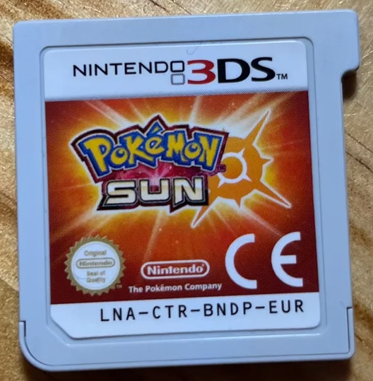 3DS Pokemon Sun (Cartridge) - USADO