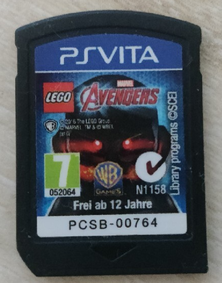 PSVITA LEGO Marvel Avengers (Cartridge) - USADO