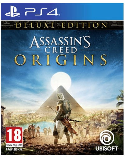 PS4 Jogo PS4 Assassin's Creed Origins (Deluxe Edition) - USADO