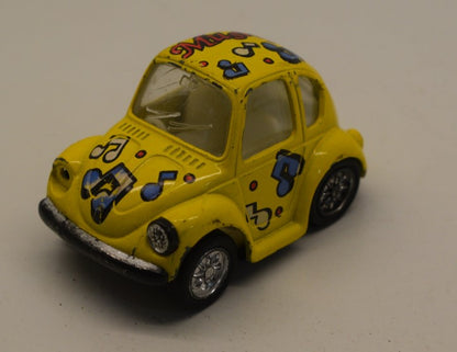 Volkswagen Beetle Kintoy Yellow