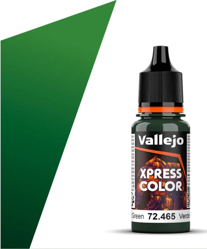 Vallejo 18mm Xpress Color Forest Green